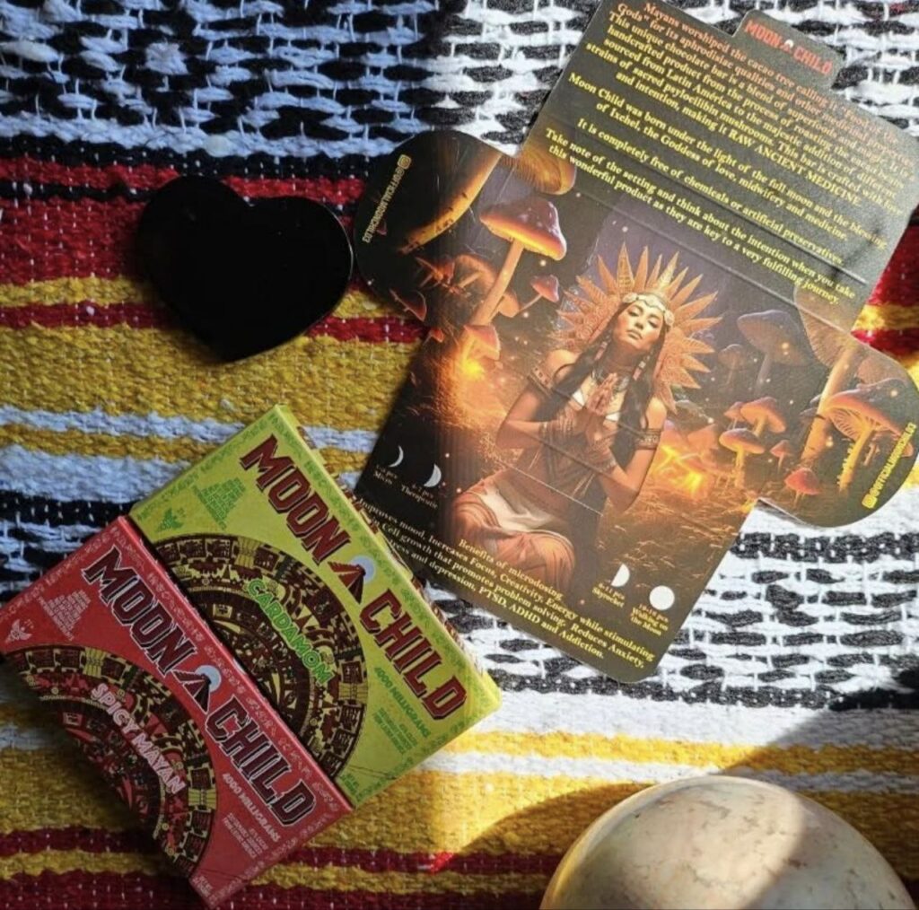 moon child chocolate | moon child capsule